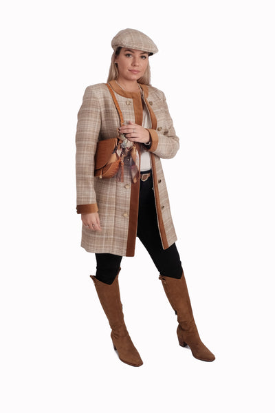 The Evelyn 3/4 Coat