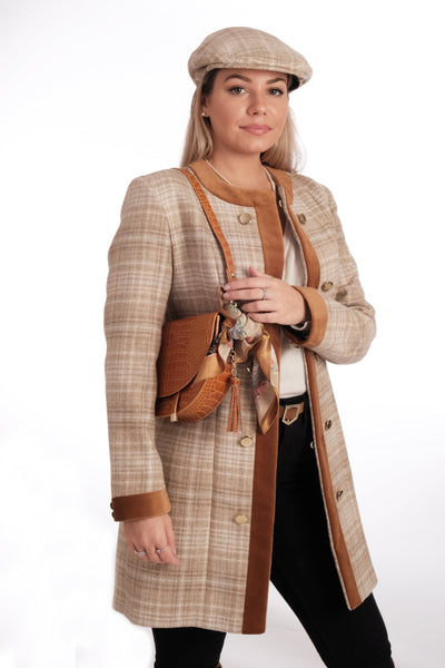 The Evelyn 3/4 Coat