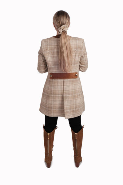 Classic Tweed Dress - Whitewell