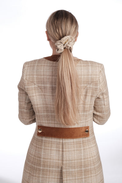 3/4 Coat - Evelyn Whitewell
