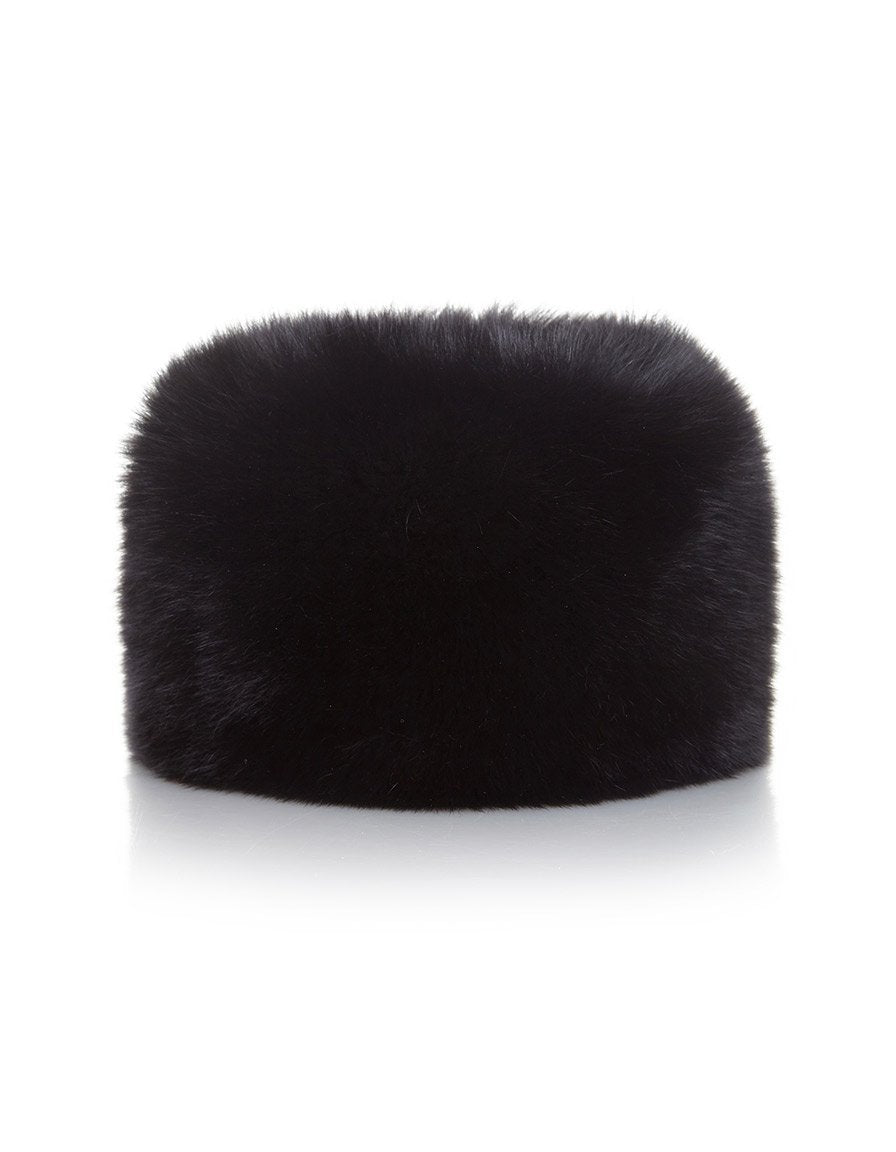 Fur Hat - Black
