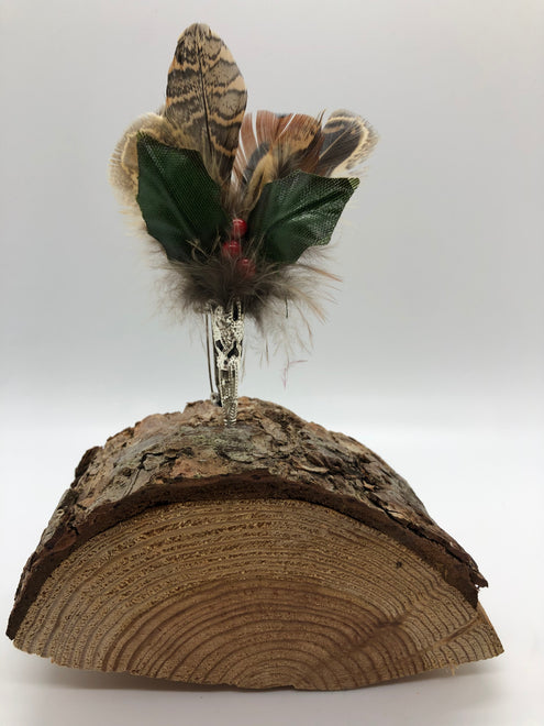 Harris End Feather Pins