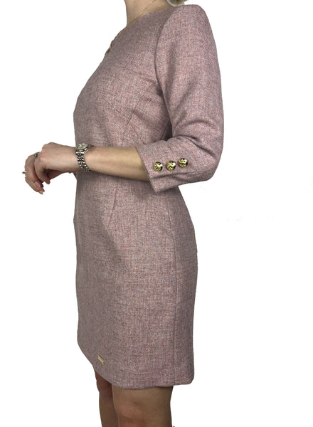 Tweed Mini 3/4 Sleeve Dress - Pendleton