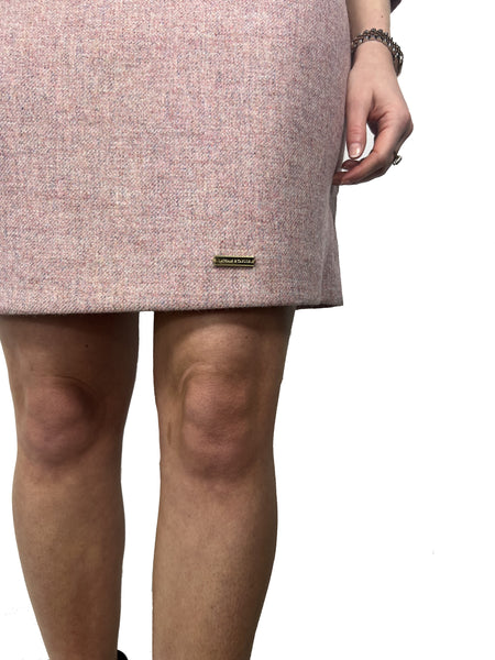 Tweed Mini 3/4 Sleeve Dress - Pendleton