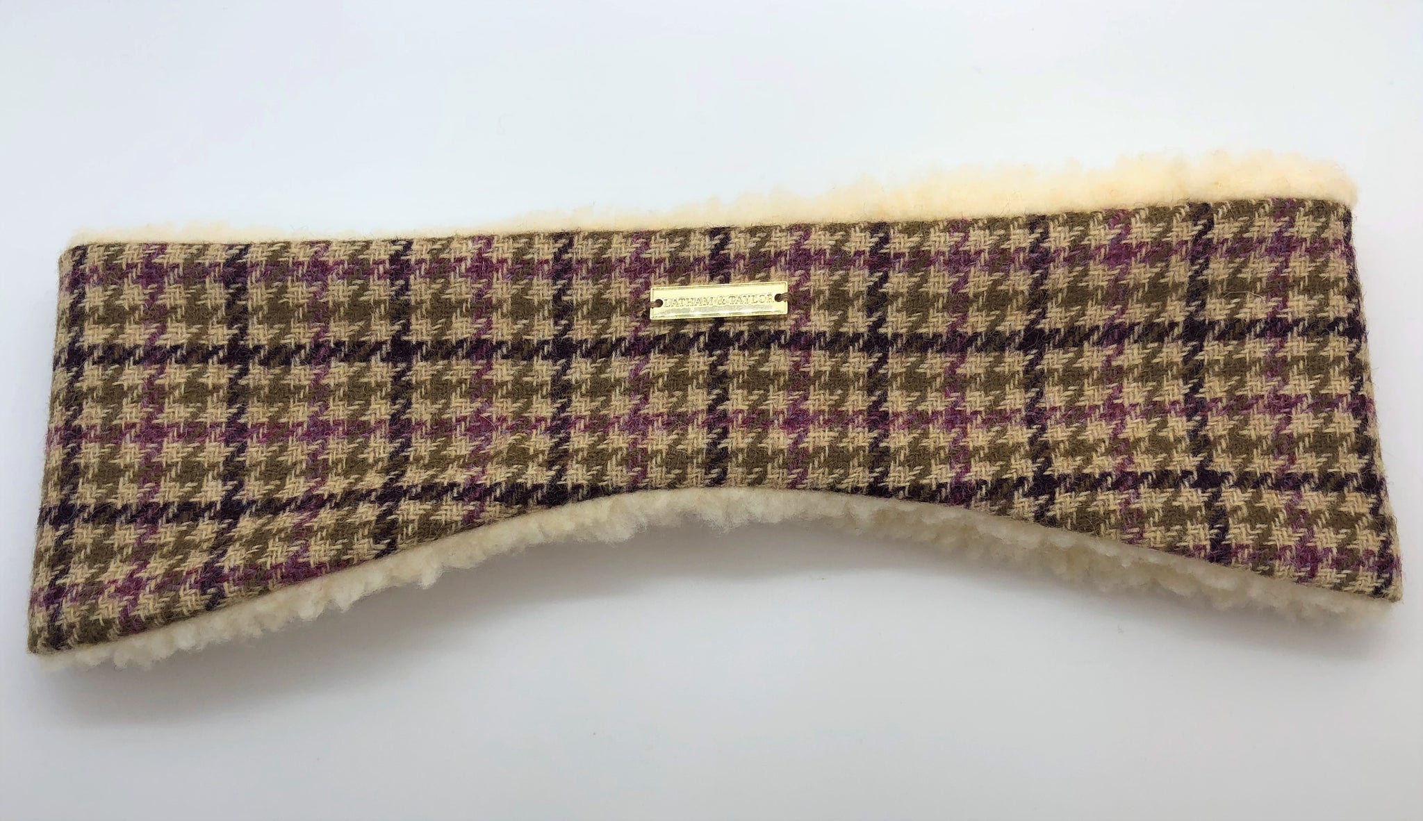 Tweed Headwarmer - Foxfields