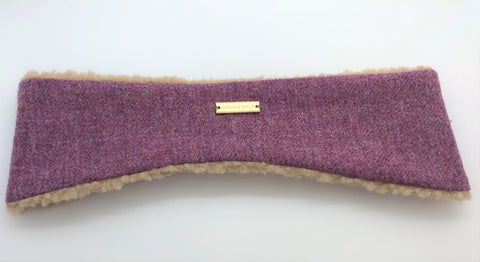 Tweed Headwarmer - Heather