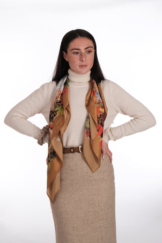Classic Tweed Skirt - Ingleton