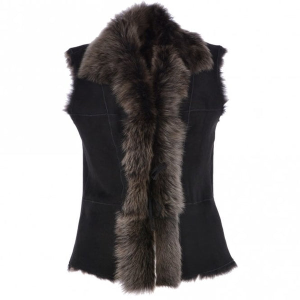 The Toscana Gilet - Dark Mocha