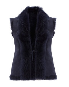 The Toscana Gilet - Midnight