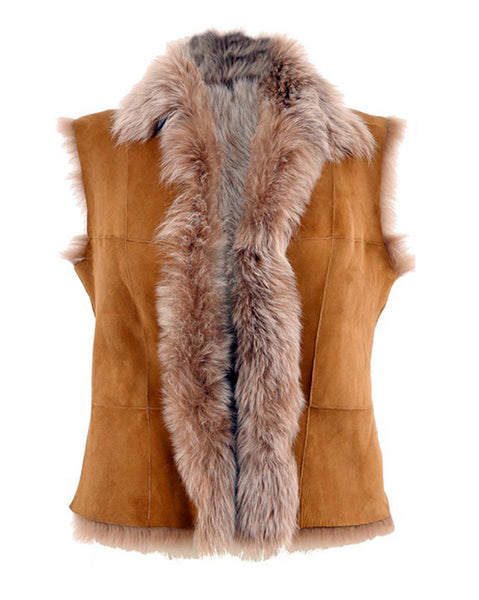 The Toscana Gilet - Whiskey