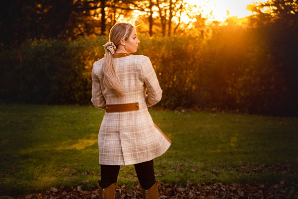 The Evelyn 3/4 Coat