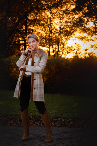 The Evelyn 3/4 Coat
