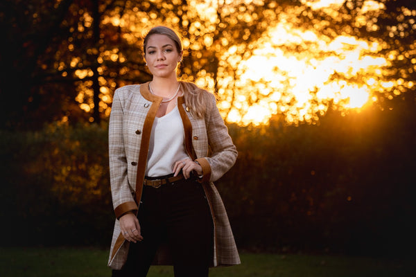 The Evelyn 3/4 Coat