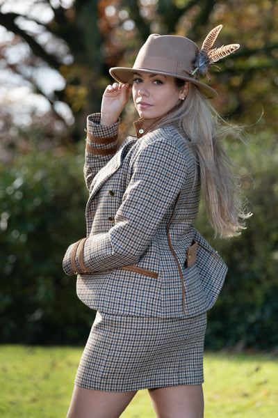 Tweed Mini Dress - Sawley