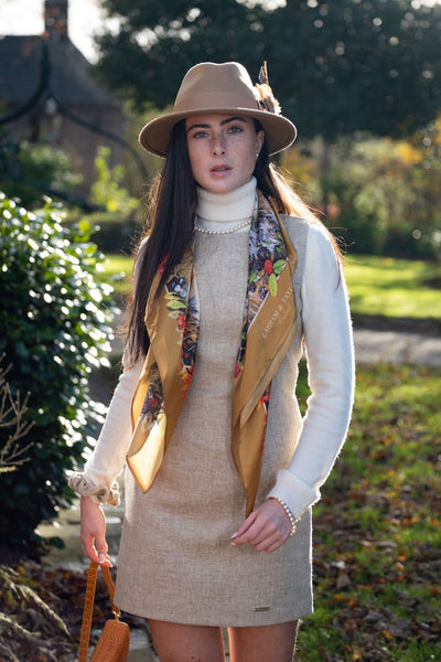 Tweed Mini Dress - Ingleton