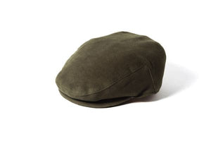 Flat Cap - Moleskin Lovat