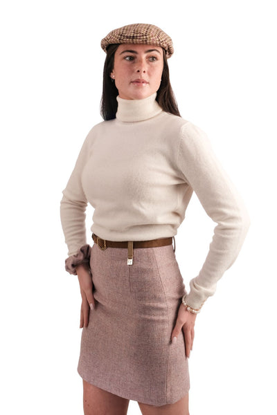 Tweed Mini Skirt - Pendleton