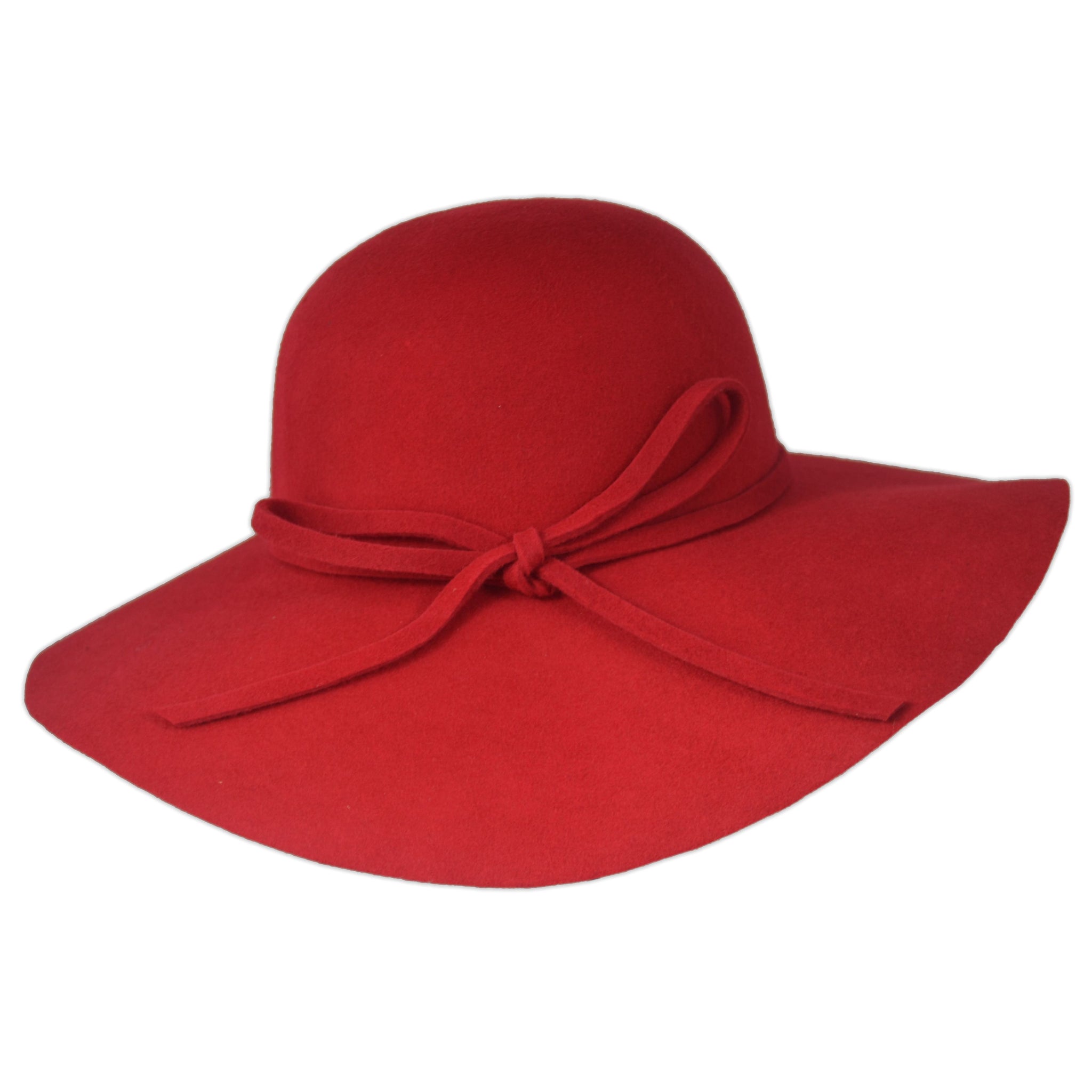 Floppy Hat - Red