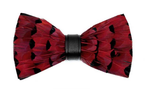 Regency Red Bow Tie