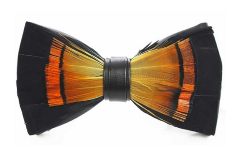 Black Cointreau Bow Tie