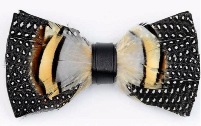 Woodcock Bow Tie