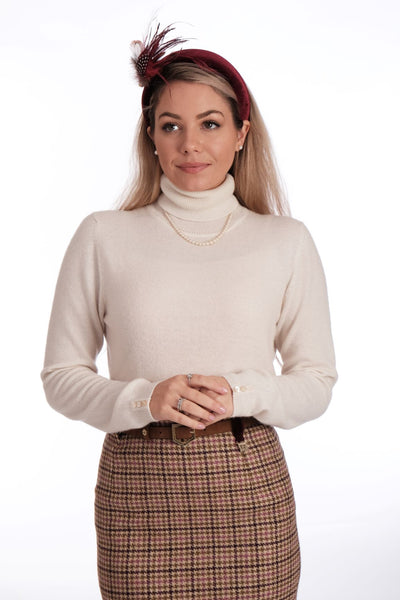 Classic Tweed Skirt - Foxfields