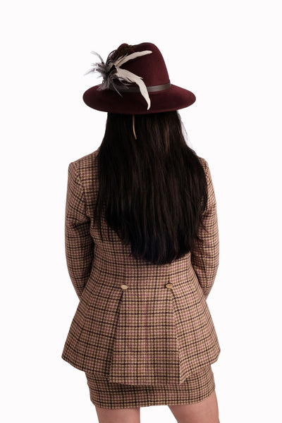Classic Tweed Skirt - Foxfields