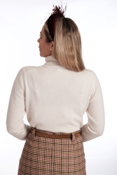 Classic Tweed Skirt - Arley