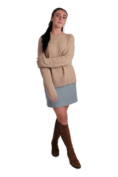 Tweed Mini Skirt - Arley