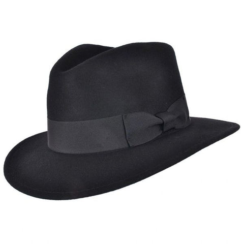 Fedora Ribbon Band Black