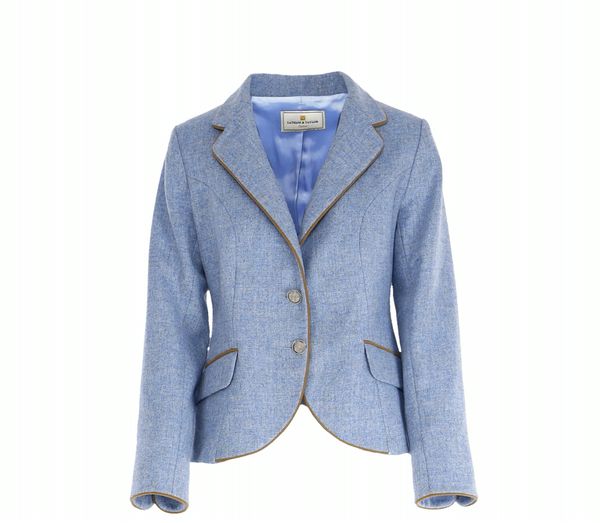 The Clitheroe Powder Blue Tan