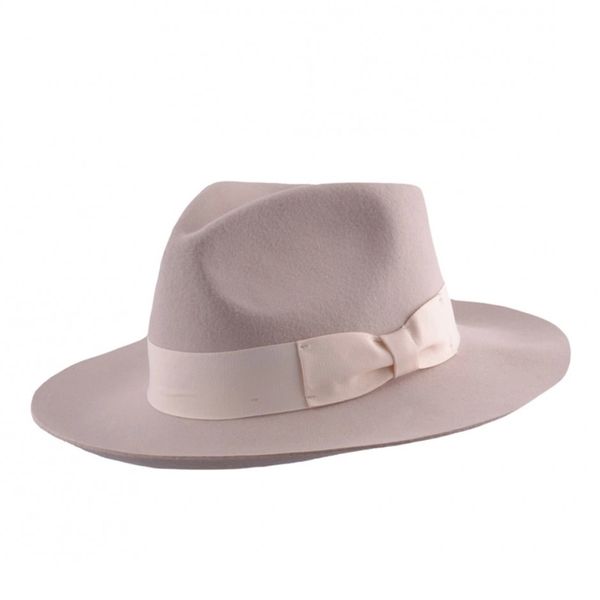 Snap Brim Fedora  Coconut