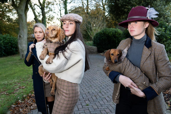 Tweed Dog Coat-Please contact for a quote above 25cm