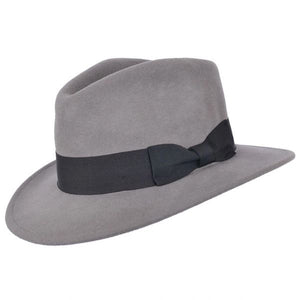 Fedora Ribbon Band Grey