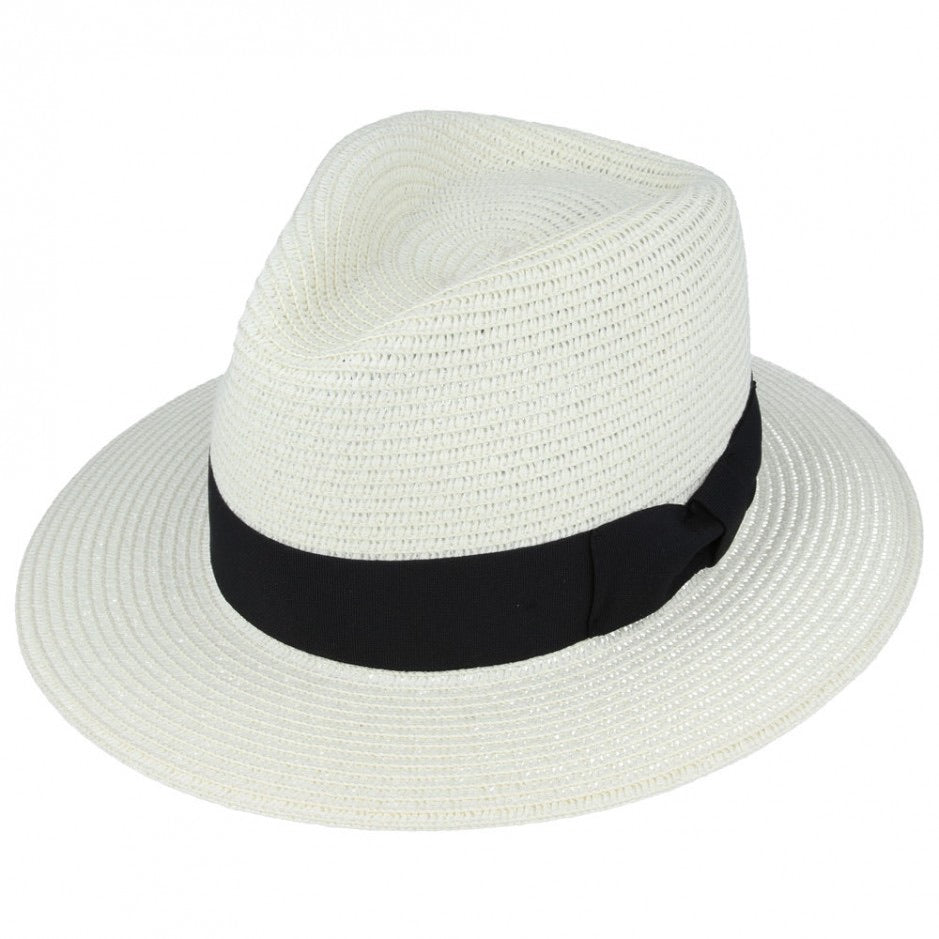 Classic Straw Panama - Fold and rollable