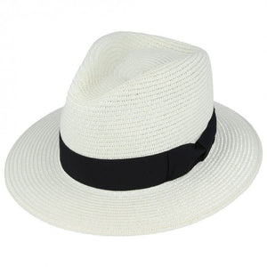Classic Straw Panama - Fold and rollable