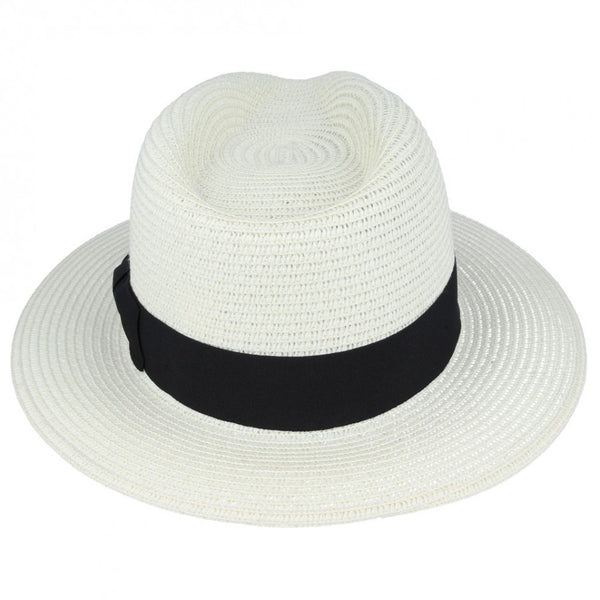 Classic Straw Panama - Fold and rollable