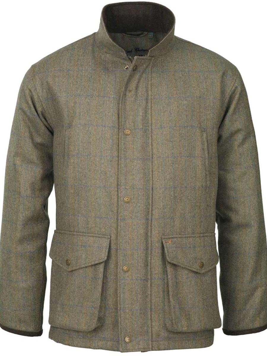Laird Chatsworth Shooting Coat - Green