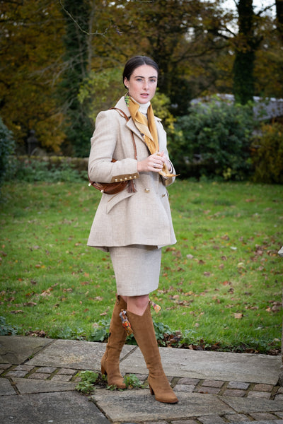 Tweed Mini Skirt - Ingleton