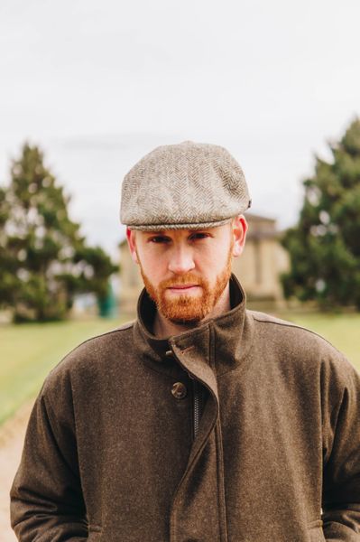 Tweed hotsell touring cap