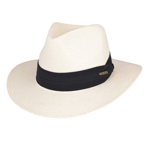 Panama hat-classic- Fold and rollable