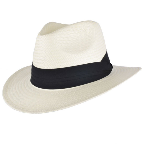 Panama hat-classic- Fold and rollable