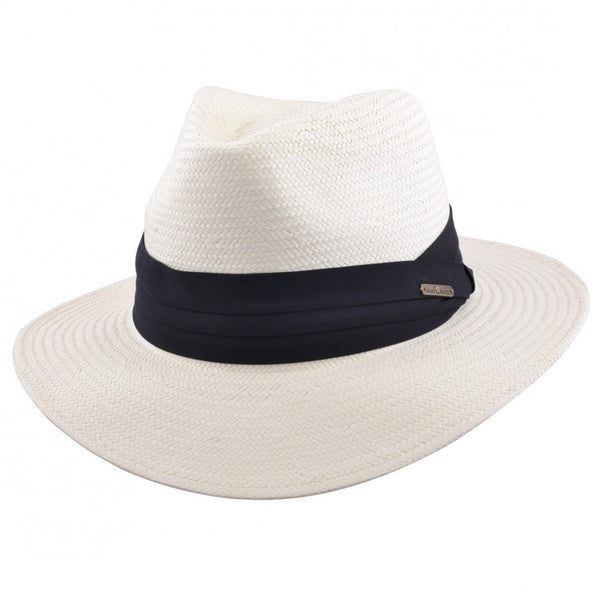 Panama hat-classic- Fold and rollable