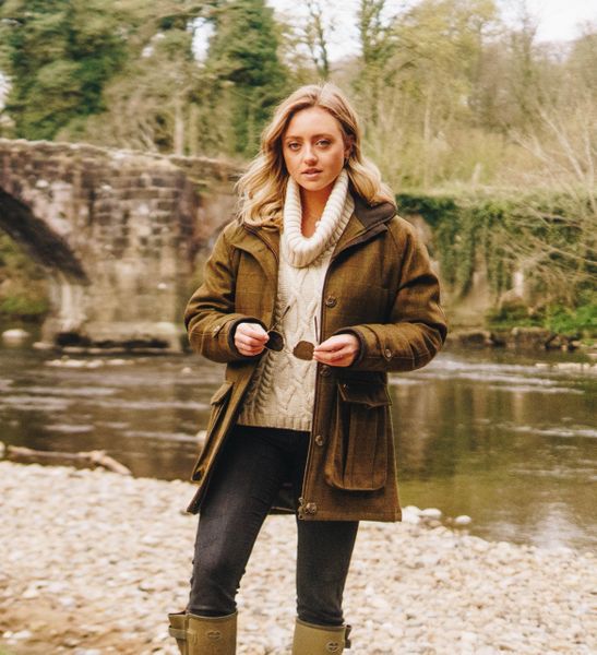 Womens shooting jacket clearance
