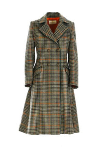 The Coat - Country Check Green
