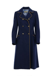 Royal blue ladies coat online