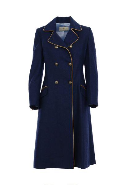 The Coat - Royal Navy Blue